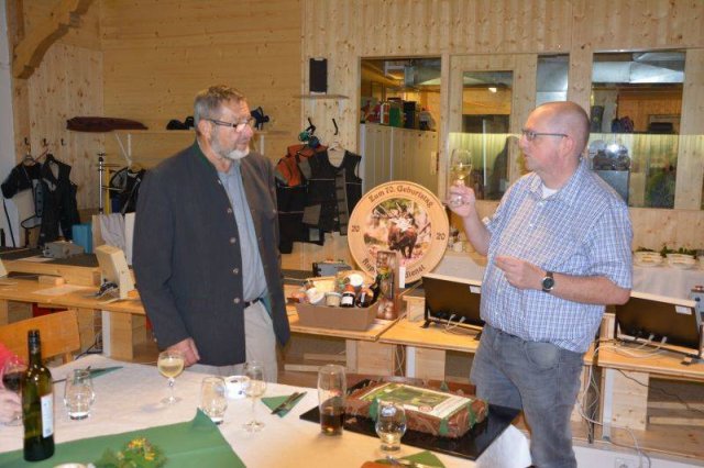 Rupert Halmdienst feierte seinen 70 Geburtstag! 